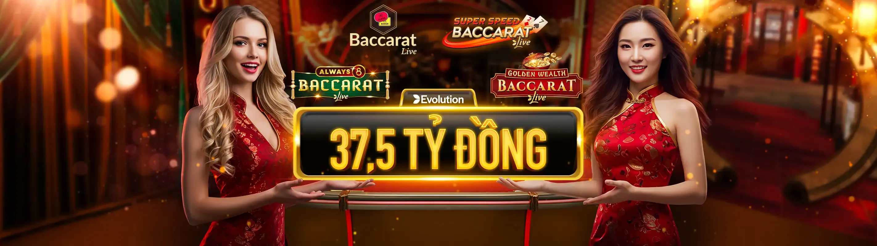 Hình ảnh Hero: Bàn chơi bài cổ điển với chip poker và không khí hứng khởi của sòng bạc trực tuyến