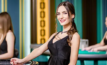 Trò chơi người chia bài trực tiếp Baccarat
